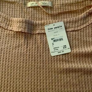 Oversized Free People shirt